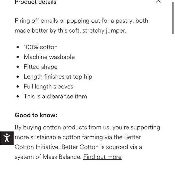 Boden Black mock-turtleneck Sweater - Picture 8 of 8